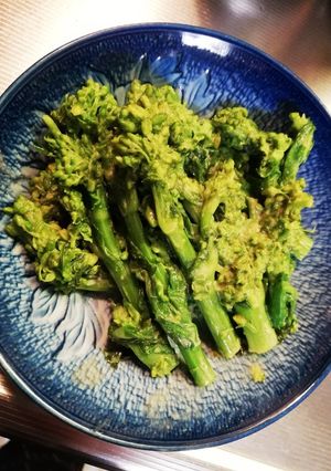 菜の花のマヨソテー-レシピのメイン写真