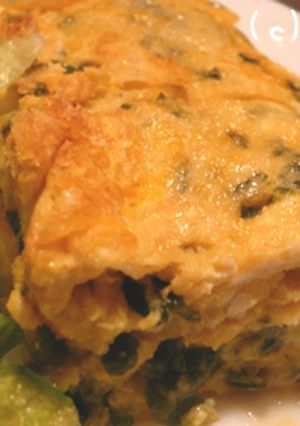 もみわかめ入り卵焼き-レシピのメイン写真