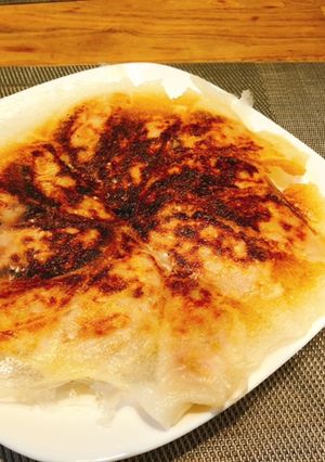 わたしの簡単羽根つき餃子-レシピのメイン写真