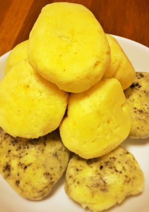 レンジで簡単!豆腐肉まん!-レシピのメイン写真