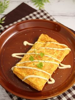 ポテトサラダをリメイク♪ポテサラオムレツ by jellyjam