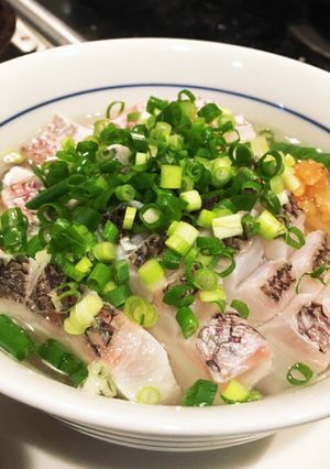 鯛飯&湯引き鯛茶漬け-レシピのメイン写真