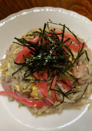 もやしとえのきのチャーハンもどき-レシピのメイン写真
