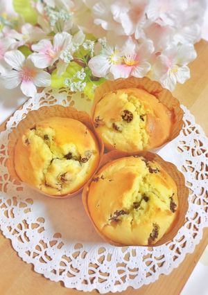 ❀レーズンマフィン❀-レシピのメイン写真