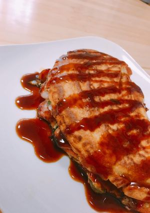 簡単！フライパンDEたこ焼き-レシピのメイン写真