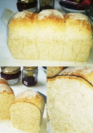 全粒粉食パン（血管ダイエット1503）-レシピのメイン写真