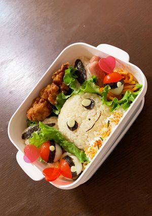 イーブイ弁当(ポケモン)-レシピのメイン写真