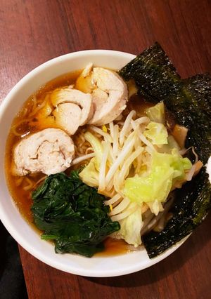 まかない〜鶏チャーシュー麺〜-レシピのメイン写真