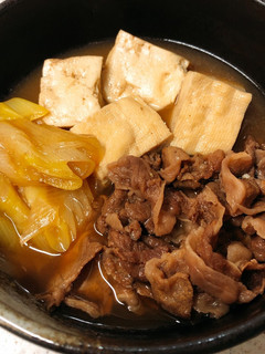 ◎我が家の基本の♪肉豆腐-レシピのメイン写真