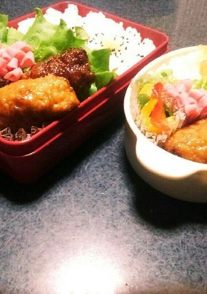 高校生男子弁当❗2-125-レシピのメイン写真