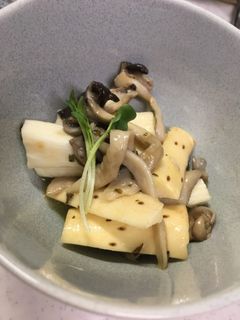 皮付き長芋!キノコマリネ-レシピのメイン写真