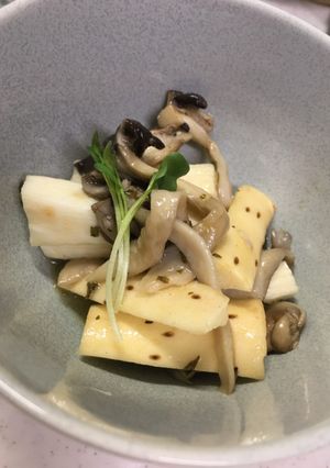 皮付き長芋!キノコマリネ-レシピのメイン写真