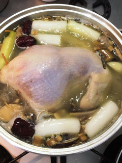 健康★美肌!参鶏湯(サムゲタン)-レシピのメイン写真