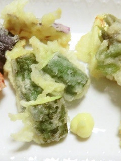 きゅうりの天ぷらって、面白い食感!-レシピのメイン写真