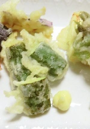 きゅうりの天ぷらって、面白い食感！-レシピのメイン写真