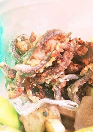 どじょうのゴマ唐揚げ-レシピのメイン写真