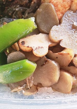 菊芋とスナップエンドウの炒め物-レシピのメイン写真
