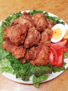 平日!とりの唐揚げ-レシピのメイン写真