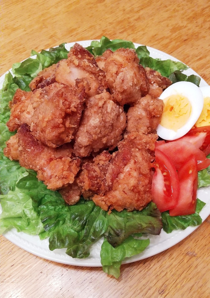 平日！とりの唐揚げ-レシピのメイン写真
