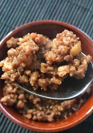 ピリ辛豚肉そぼろ-レシピのメイン写真