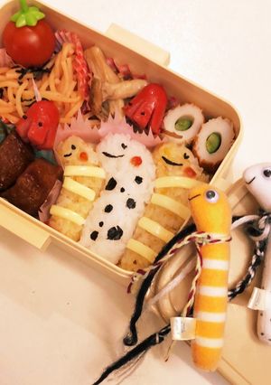 チンアナゴ＆ニシキアナゴ♡-レシピのメイン写真