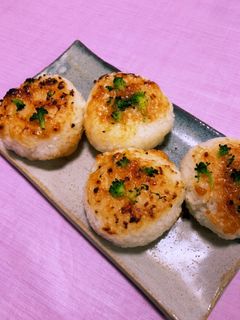 こんがり美味しい味噌焼きおにぎり-レシピのメイン写真