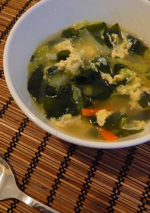 癒しの中華スープ-レシピのメイン写真