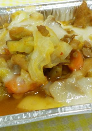 【学校給食】チーズダッカルビ-レシピのメイン写真