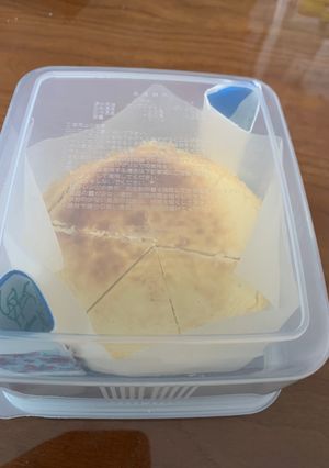 手作りケーキの手作り箱　１２㎝型-レシピのメイン写真