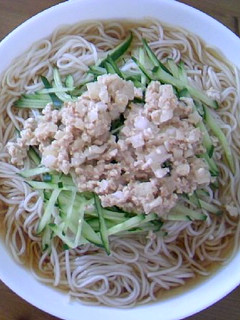 あっさりそうめん-レシピのメイン写真