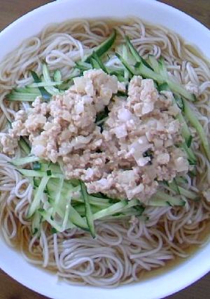 あっさりそうめん-レシピのメイン写真