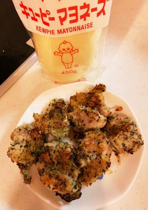 チキンのバジルパン粉マヨソテー-レシピのメイン写真