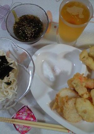 101簡単　サクサク天ぷら-レシピのメイン写真