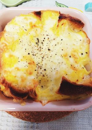 コンポタのパングラタン-レシピのメイン写真