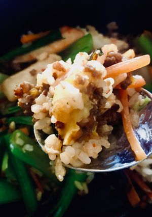 石焼ビビンバ-レシピのメイン写真