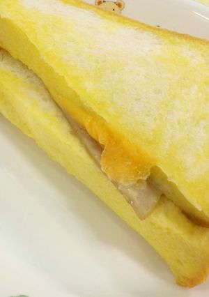 【学校給食】クロックムッシュ-レシピのメイン写真