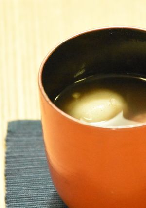 そばの実おしるこ-レシピのメイン写真
