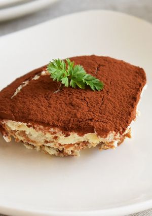 水切りヨーグルトでティラミス風ケーキ-レシピのメイン写真