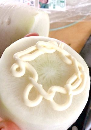 生でおいしい大根の食べ方♡-レシピのメイン写真