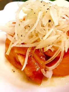 白だしの和風トマトサラダ-レシピのメイン写真