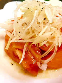 白だしの和風トマトサラダ-レシピのメイン写真