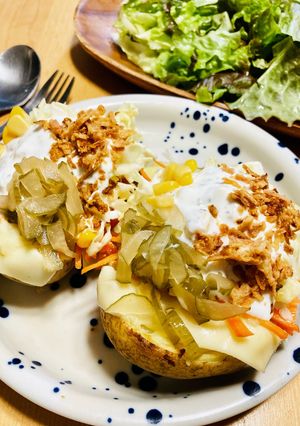 クンピル(kumpir)-レシピのメイン写真