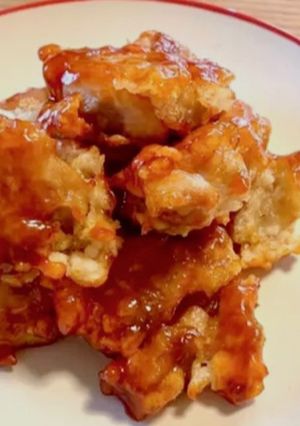ヤンニョムチキン-レシピのメイン写真