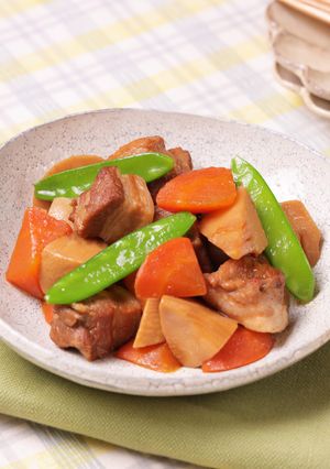 豚バラとたけのこの照り煮-レシピのメイン写真