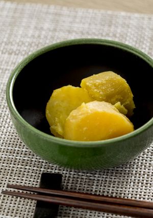 さつまいものソテー【入院食㉙夕/温副菜】-レシピのメイン写真