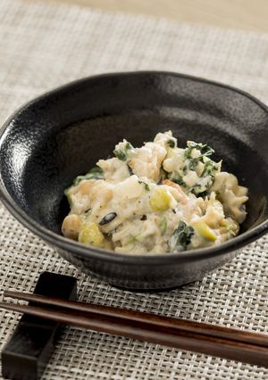 10種類のサラダ【入院食㉙夕/冷副菜】-レシピのメイン写真