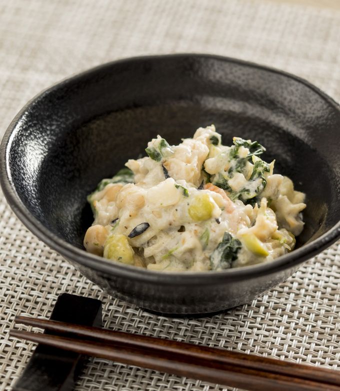 10種類のサラダ【入院食㉙夕/冷副菜】-レシピのメイン写真