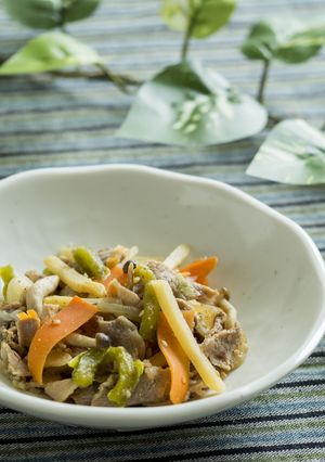 プルコギ風【入院食㉙昼/主菜】-レシピのメイン写真