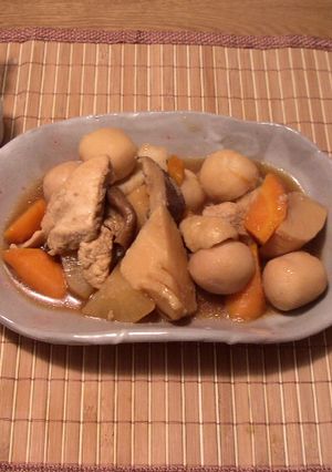中華？いえいえ和食！煮しめ-レシピのメイン写真