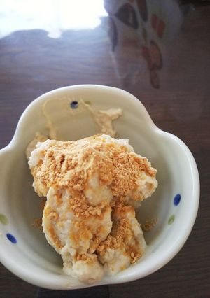 豆腐でなめらかアイス-レシピのメイン写真